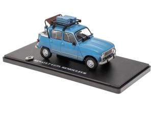 G110T012 - Voiture de couleur bleu Remouleur – RENAULT 4 GTL