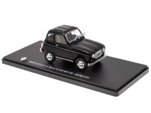 Voiture de couleur noire Raccourcie Bertin – RENAULT 4