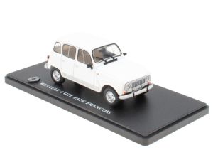 G110T027 - Voiture de couleur blanche du Pape François – RENAULT 4 GTL