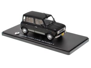 G110T031 - Voiture de couleur noire Suzuki lapin look – RENAULT 4