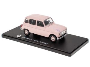 G110T065 - Voiture de couleur rose – RENAULT 4 GTL Sixties