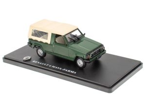 G110T078 - Voiture de couleur verte mava-farma – RENAULT 4