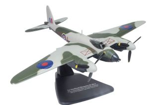 OXFAC128 - Avion - DH Mosquito NF MKII P.G.WYKEHAM-BARNES raf.#23 Malte
