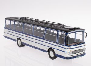 G1255081 - Bus de 1965 couleur blanc et bleu – BARREIROS AEC AYATS