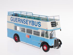 G1255082 - Bus de 1952 couleur bleu open top – AEC Regent III