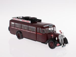 G1255083 - Bus de 1934 couleur bordeaux – CITROEN Type 45