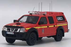 ALARME0057 - Voiture limitée à 250 pièces des pompiers de l’Hérault - NISSAN NP 300 URCI