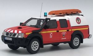 ALARME0058 - Voiture limitée à 250 pièces des pompiers des Alpes-Maritimes - NISSAN NP 300 SDIS