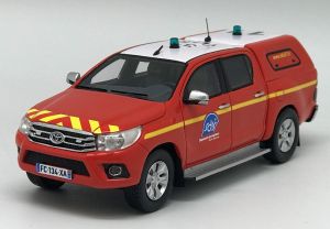 ALARME0071 - Véhicule limitée à 250 pièces - TOYOTA HI-LUX double cabine VLHR SDIS 31