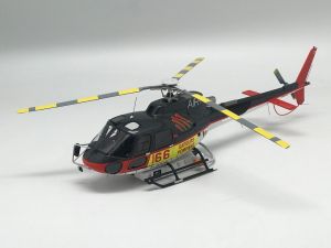 ALERTE0112 - Hélicoptère sapeurs pompiers 66 PYRENEES-ORIENTALES- AS 350 ECUREUIL SDIS 66