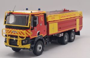 ALERTE0132 - Véhicule des pompiers du Val d'Oise 95 – limité à 290 pièces - RENAULT K 6x4 CCFS Gallin SDIS