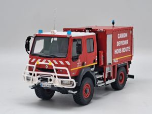 ALERTE0158 - Véhicule des pompiers SDIS 59 - limité à 250 pièces - RENAULT Midlum 220 4x4 CDHR DA