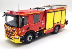 ALERTE0161 - Véhicule de pompiers 21-Côte d'Or - limitée à 250 pièces - SCANIA P280 GIMAEX FPTSR SDIS
