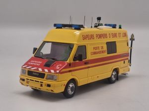 ALERTE0176 - Véhicule de pompiers d'Eure et Loir 28 - Limité à 175 pièces - IVECO Daily TIB VPC SDIS