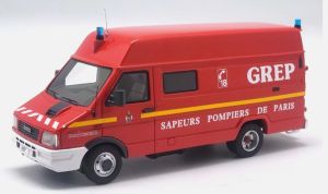 ALERTE0178 - Véhicule des pompiers de Paris - Limité à 250 pièces - IVECO Daily GREP
