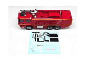 ALERTE0180 - Véhicule de l'armée de l'air - limité à 250 pièces - RENAULT VMA 105 SIDIES de couleur rouge