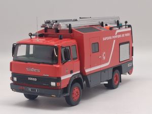ALERTE0183 - Camion des pompiers de Paris - IVECO 135-17 FE 8 Sides BSPP