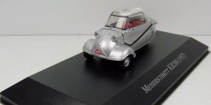 MAGARG75 - Véhicule de 1957 couleur argent - MESSERSCHMITT KR200