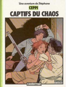 BD0070 - Bande Dessiné - Une aventure de Stéphane - Captifs du chaos