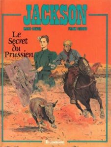 BD0078 - Bande Dessiné - JACKSON Tome 2 - Le secret du prussien