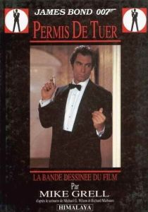 BD0099 - Bande Dessiné du Film - JAMES BOND 007 - Permis de Tuer