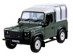 BRI42732A1 - Véhicule 4x4L - AND ROVER DEFENDER 90 Vert