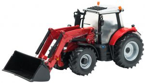 BRI43082A1 - Tracteur avec chargeur et accessoires - Massey Ferguson 6616