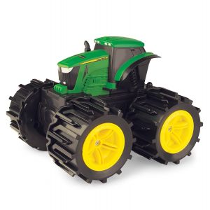 BRI46645 - Tracteur Monster méga roues JOHN DEERE avec effet sonore