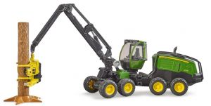 BRU2135 - Abatteuse avec accessoires - JOHN DEERE 1270G