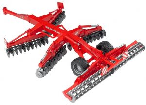Déchaumeur circulaire repliable KUHN Discover jouet BRUDER