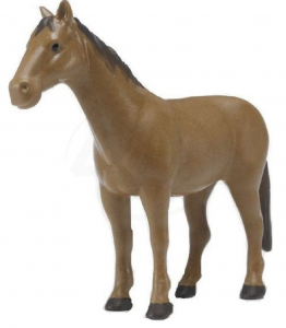 Cheval de couleur marron jouet BRUDER