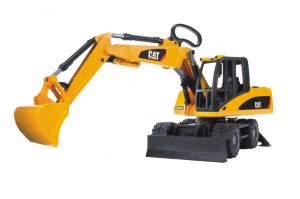CATERPILLAR pelle sur pneu jouet BRUDER