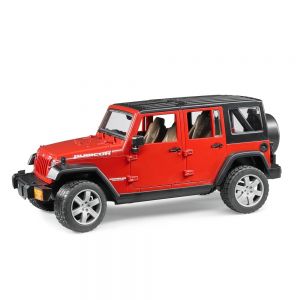 BRU2525 - Voiture 4x4 JEEP WRANGLER Rubicon cabriolet jouet BRUDER