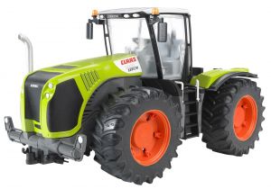 Tracteur CLAAS XERION 5000 4 roues égales jouet BRUDER