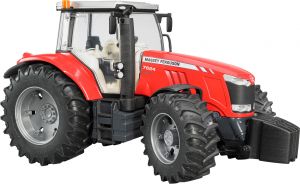 BRU3046 - Tracteur MASSEY FERGUSON 7624 jouet BRUDER