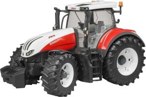 POWERTRAC - Tracteur jumelés avec faucheuse frontal KRONE et conditionneur  AG