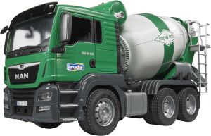 Camion 6x4 MAN TGS malaxeur toupie jouet BRUDER