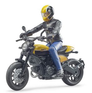 BRU63053 - Moto avec chauffeur - DUCATI Scrambler