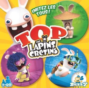 BUZ007TO - Jeu d'ambiance – TOP Les lapins crétins