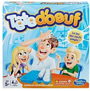 HASC2473 - Jeu de société - Tête d’œuf