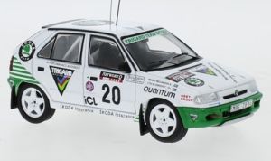 IXORAC363 - Voiture du Rac Rallye 1995 N°20 - SKODA  Felicia  Kit  Car