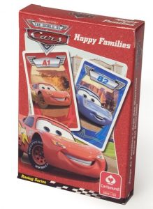CARS - Jeu de familles