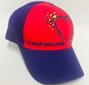 CASNHDP379 - Casquette de couleurs Rose et violette -  NEW HOLLAND pour enfant