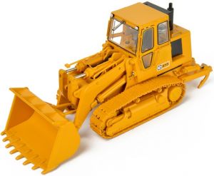 CATERPILLAR 973 chargeuse sur chenilles avec godet classique et équipée d'un ripper à 3 dents