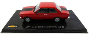 Voiture sportive CHEVROLET Chevette GP2 de 1977 de couleur rouge