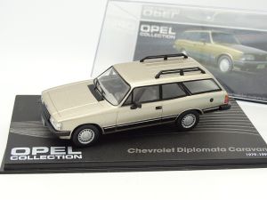 MAGODIPLOMATCAR - Voiture break CHEVROLET Diplomata Caravan de 1979 à 1992 de couleur champagne métallisée