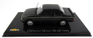 Voiture berline CHEVROLET Monza 500 EF de 1990 de couleur noire