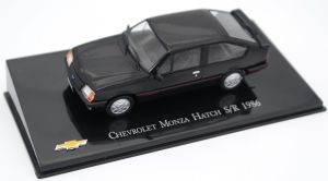 MAGCHEMONZA86 - Voiture sportive CHEVROLET Monza Hatch S/R de 1986 de couleur noire