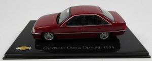 MAGCHEVYOMEGA - Voiture berlines 4 portes CHEVROLET Omega Diamond de 1994 de couleur rouge