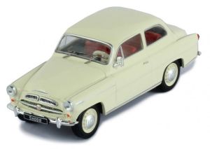 IXOCLC370N - Voiture de 1955 couleur beige – SKODA 440 spartak